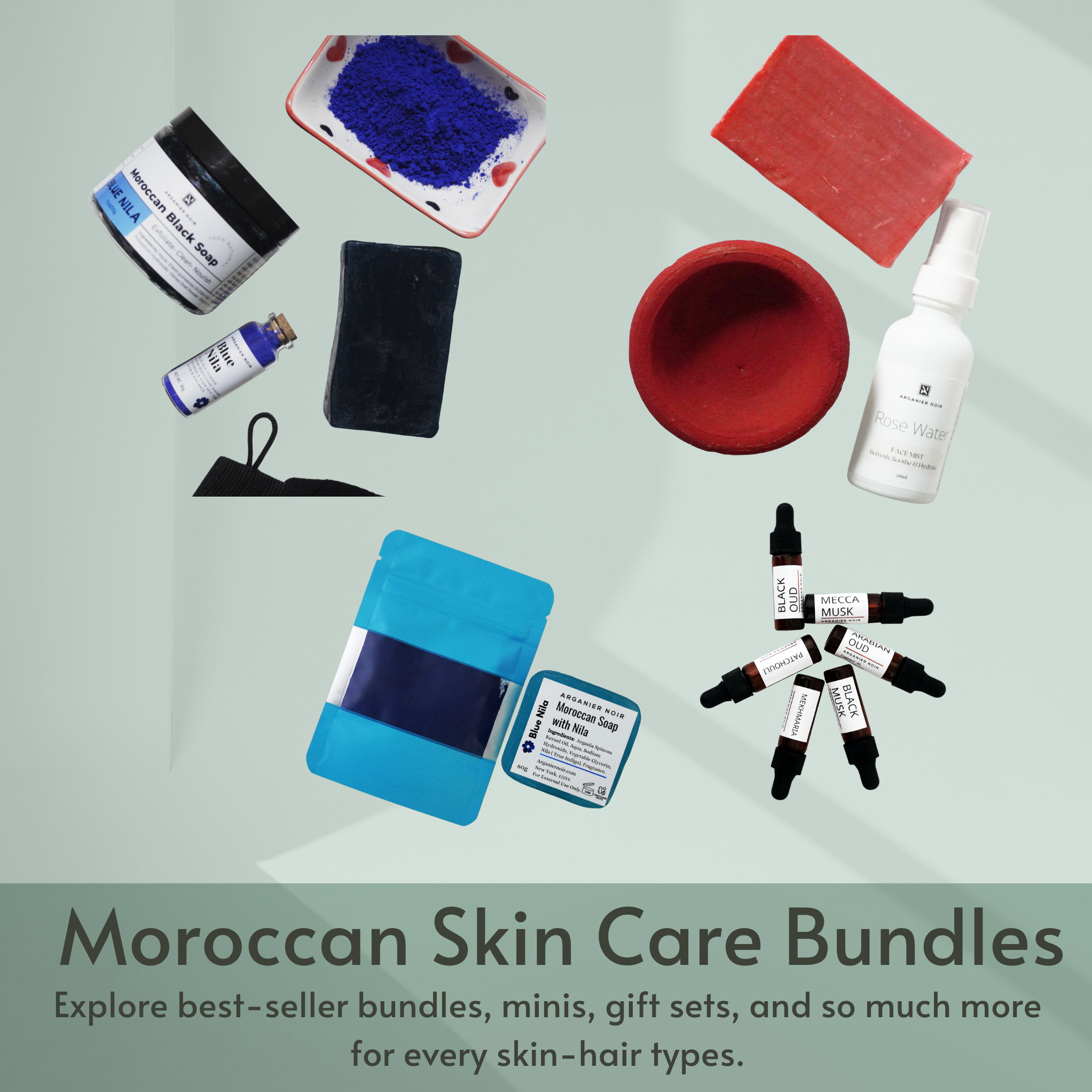 Moroccan Skin Care Bundles – Arganier Noir