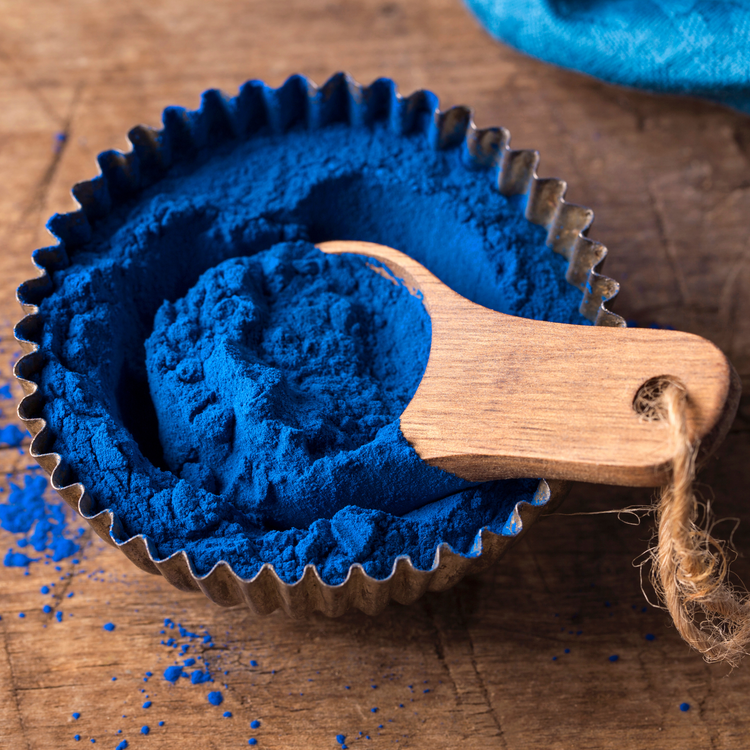 blue nila