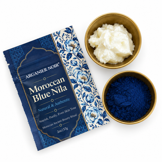 Authentic Moroccan Blue Nila Powder