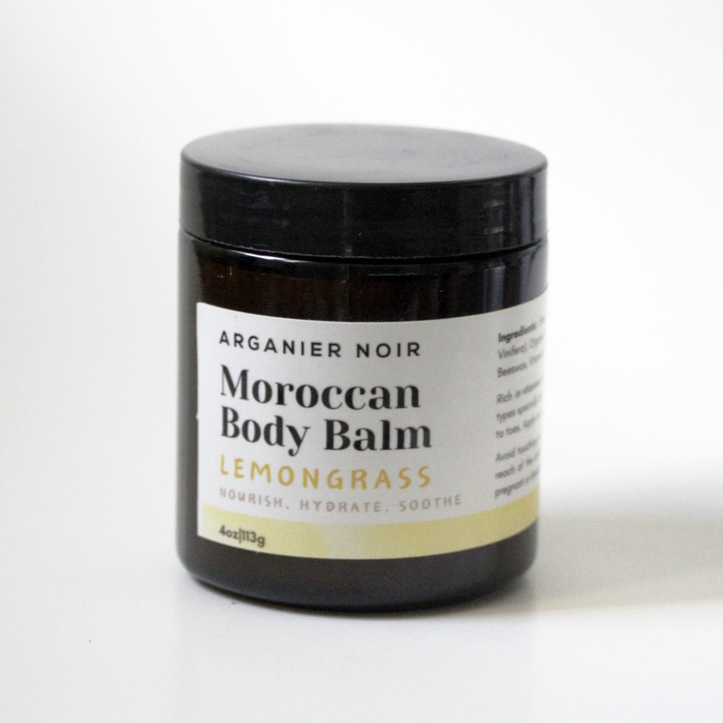 Lemongrass Body Balm