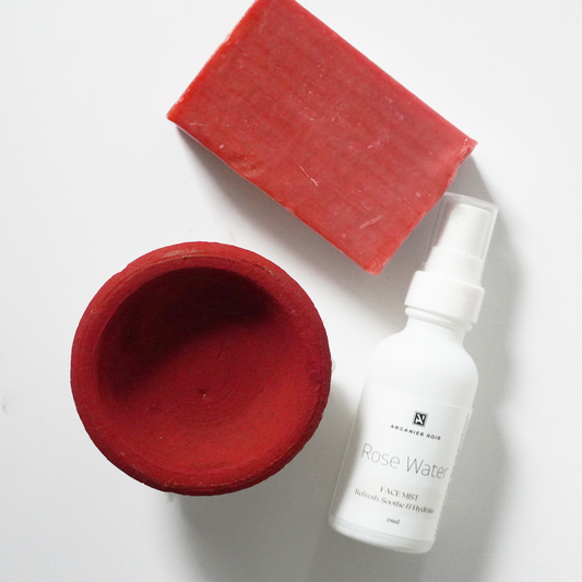 Aker Fassi Terracotta Soap Set