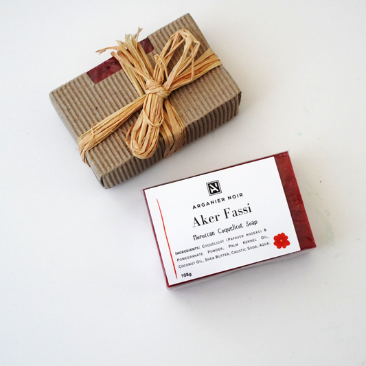Aker fassi soap