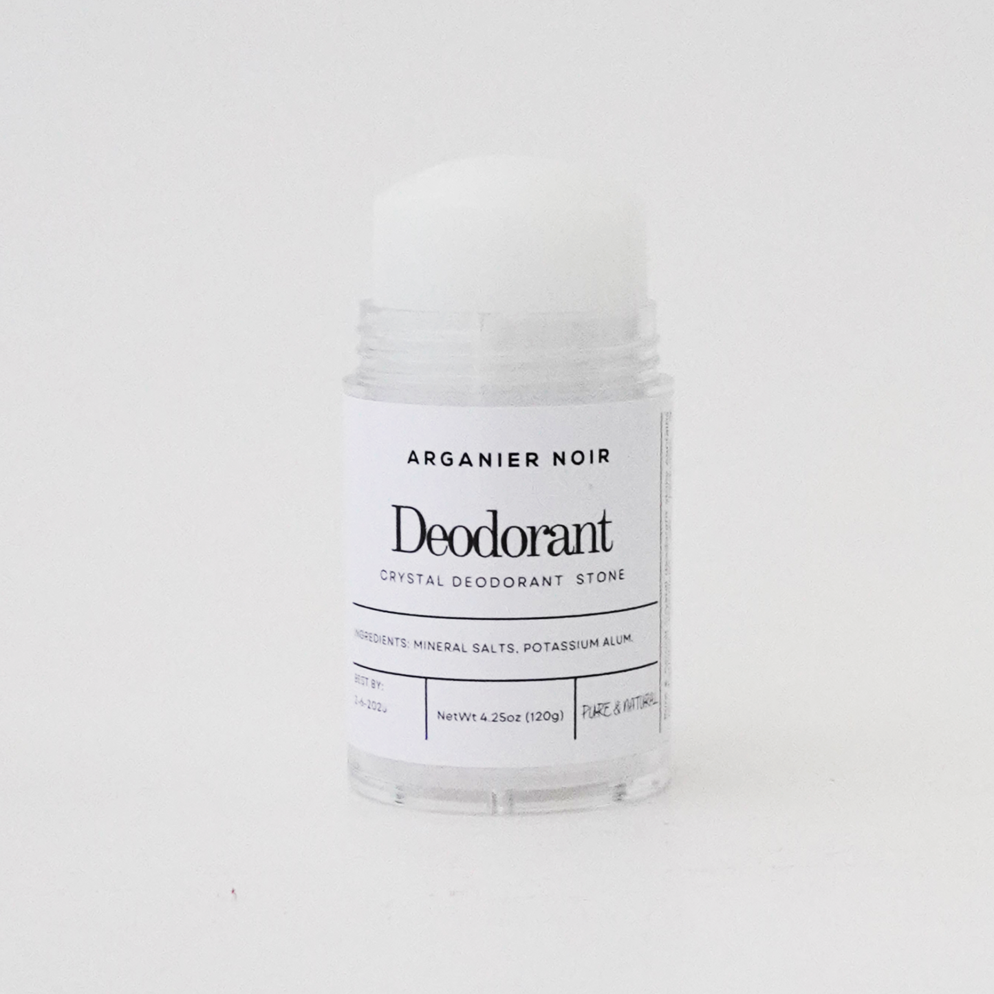 Crystal Deodorant stone
