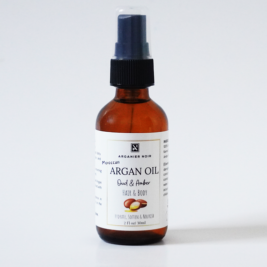 argan oud and amber