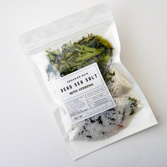 verbena dead sea salt