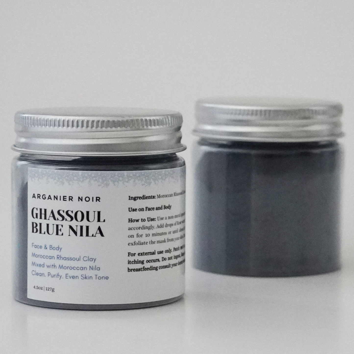 ghassoul clay moroccan nila