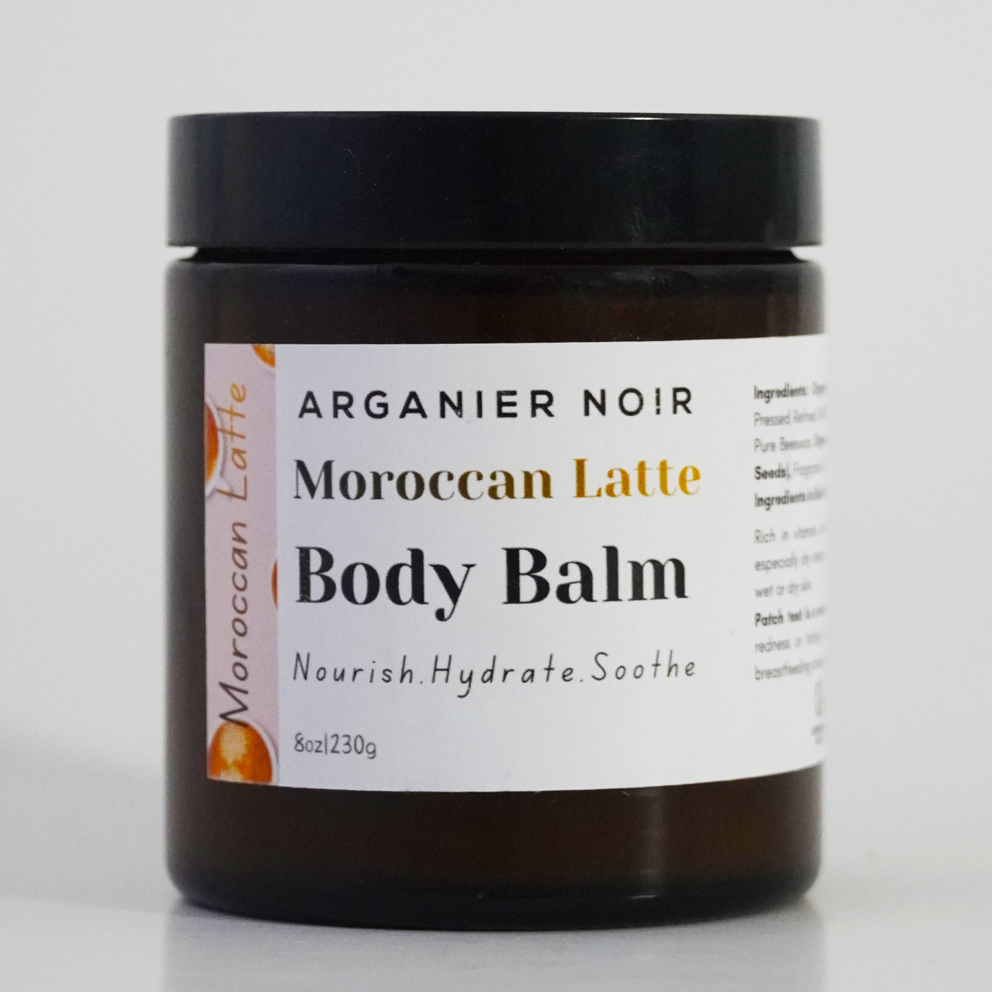 Moroccan Latte Body Balm