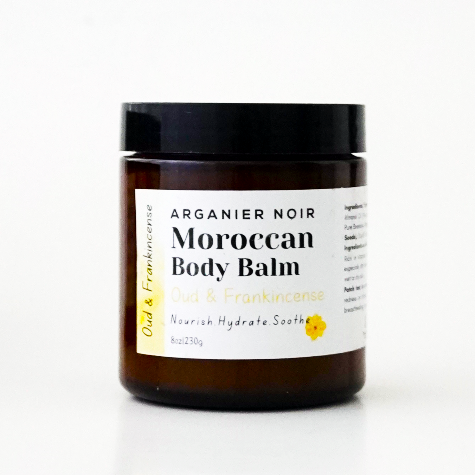 oud frankincense body balm