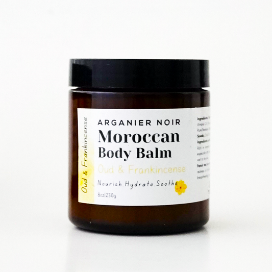 oud frankincense body balm