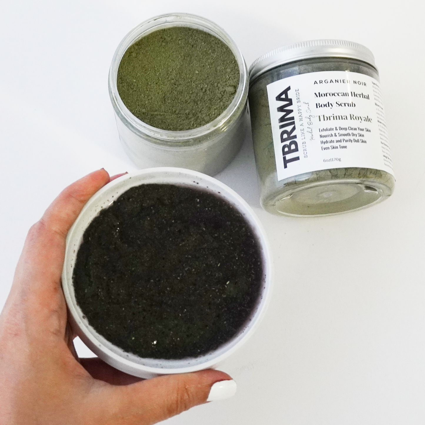 Tbrima- Herbal Detox Body Scrub