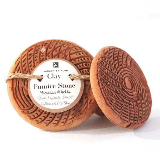 clay pumice  stone-  moroccan pumice stone
