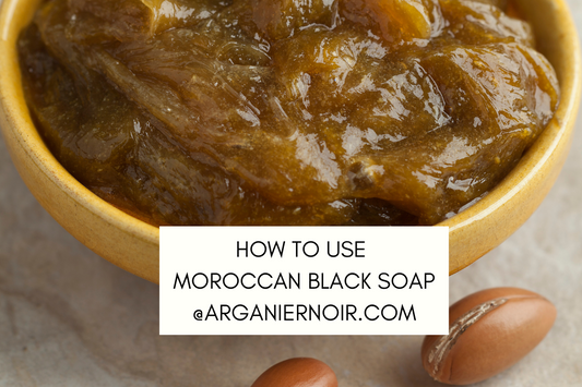 moroccan black soap