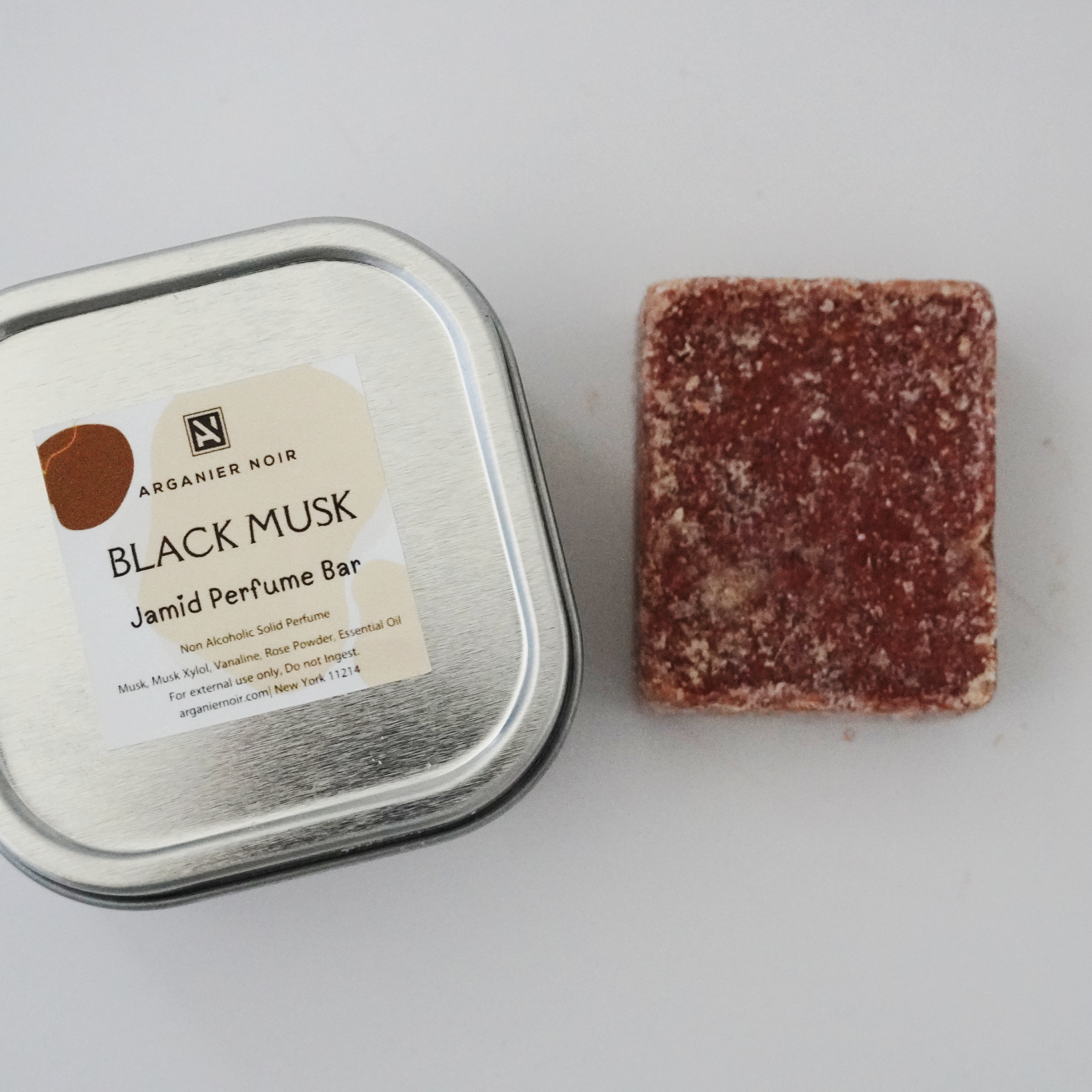 Musk Cube Moroccan Musk cube – Arganier Noir