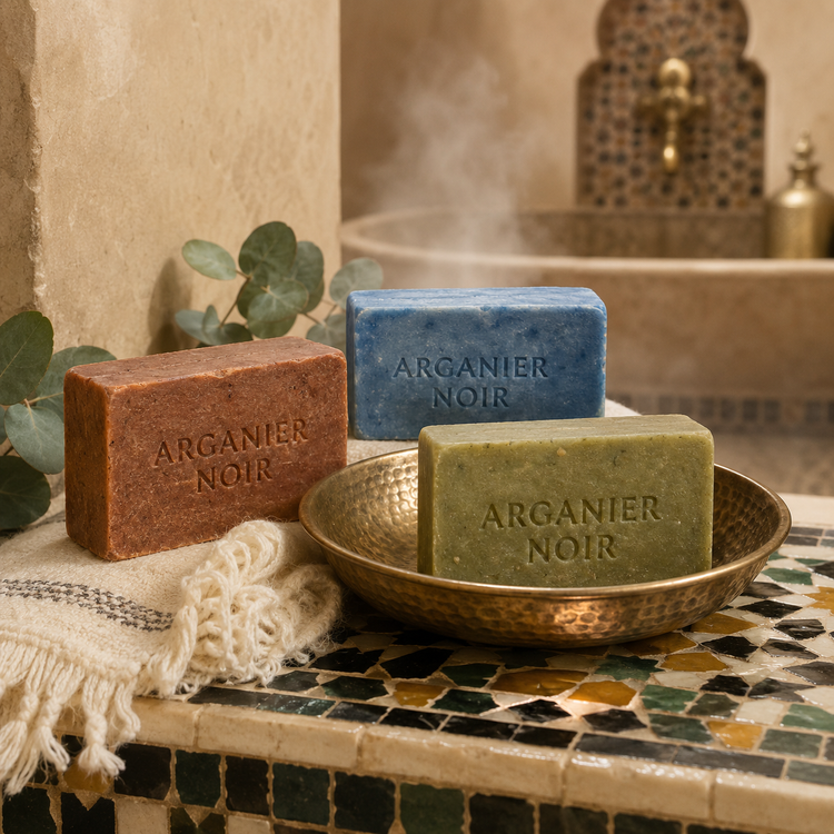 moroccan cleansing bars
