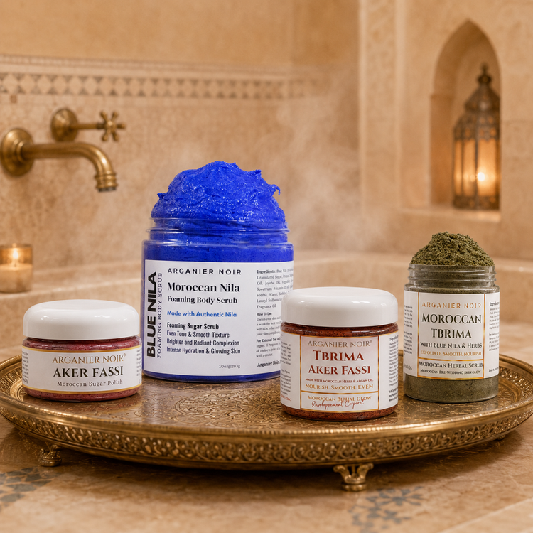 Rooted in Tradition, Formulated by Arganier Noir