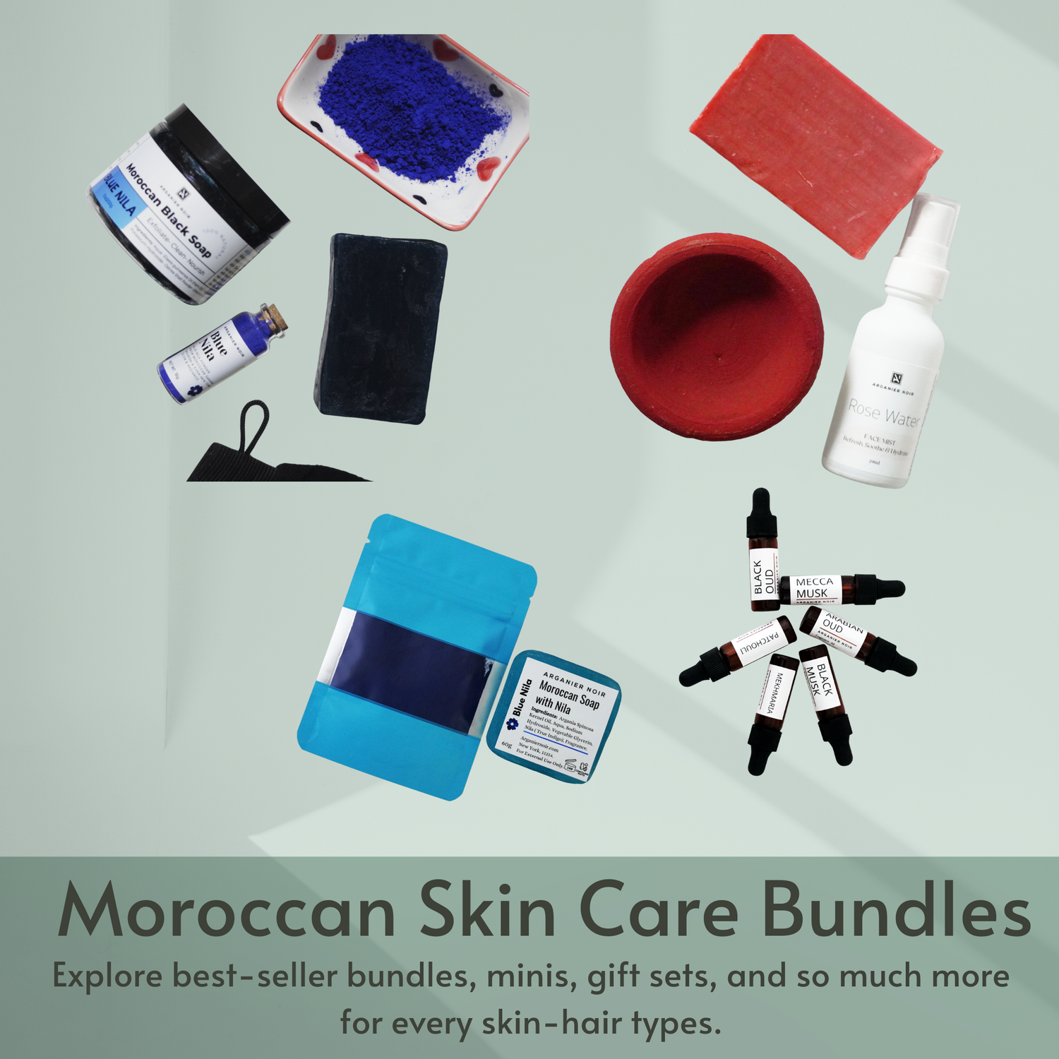 Moroccan Skin Care Bundles