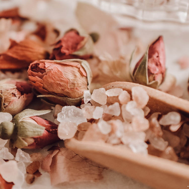 Salt Bath Soak