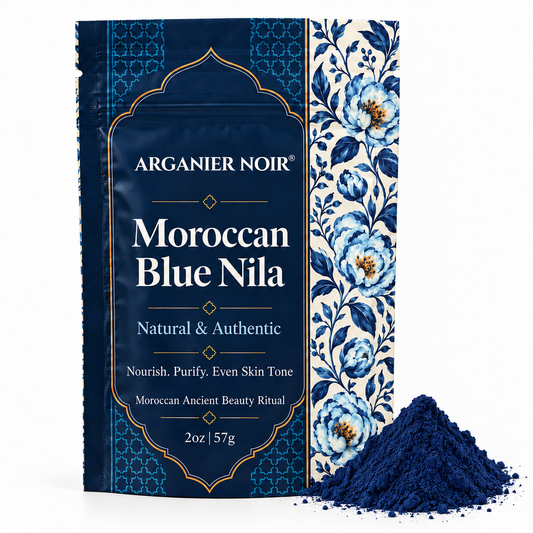 Authentic Moroccan Blue Nila Powder