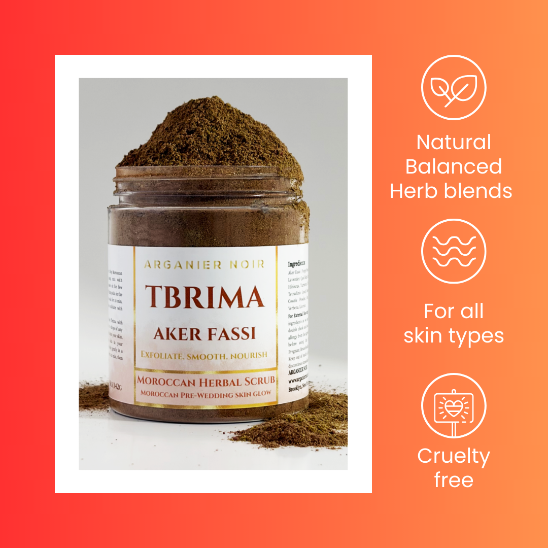 Moroccan Tebrima Aker Fassi Based