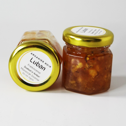 Luban| Frankincense  Soaked in Amber
