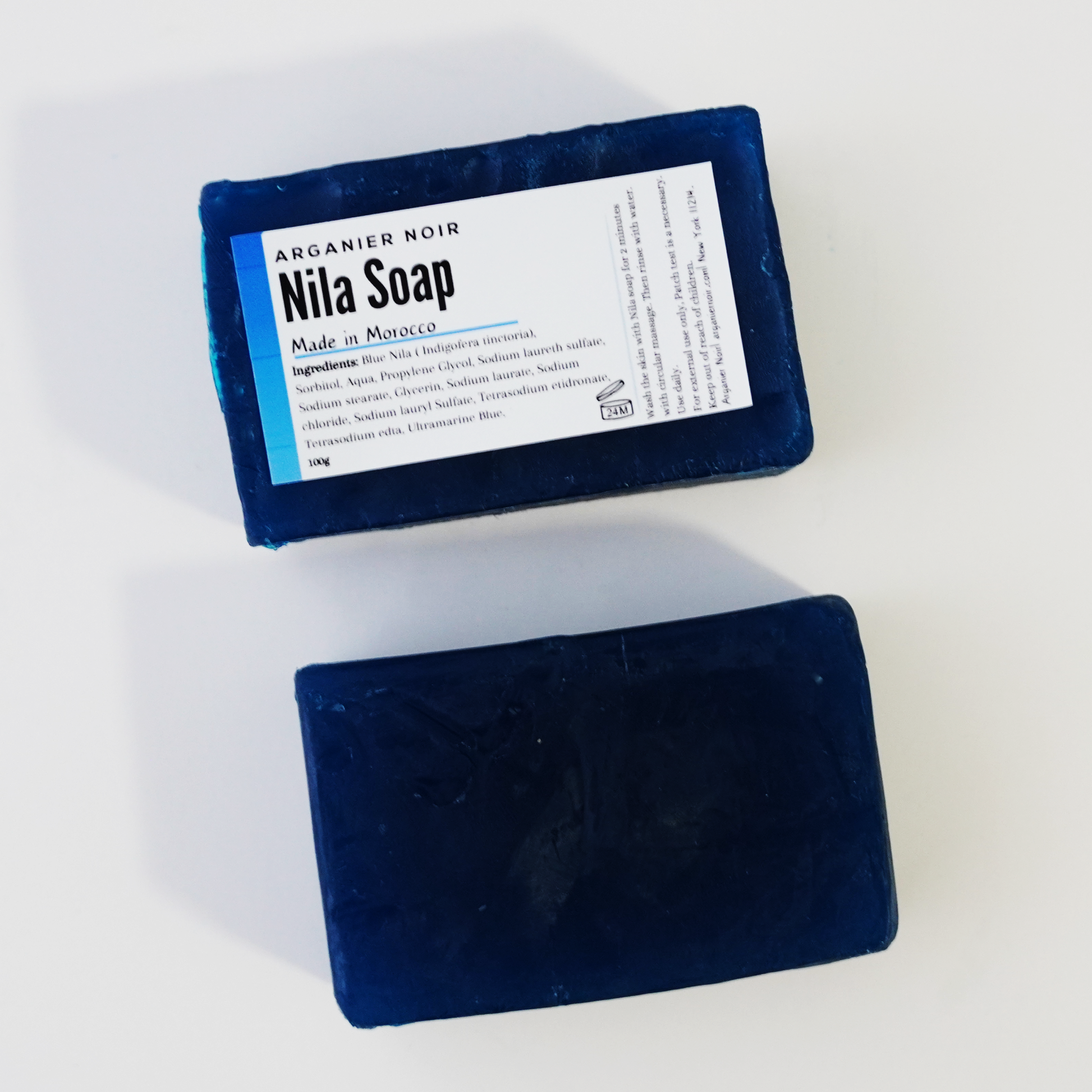 blue nila soap