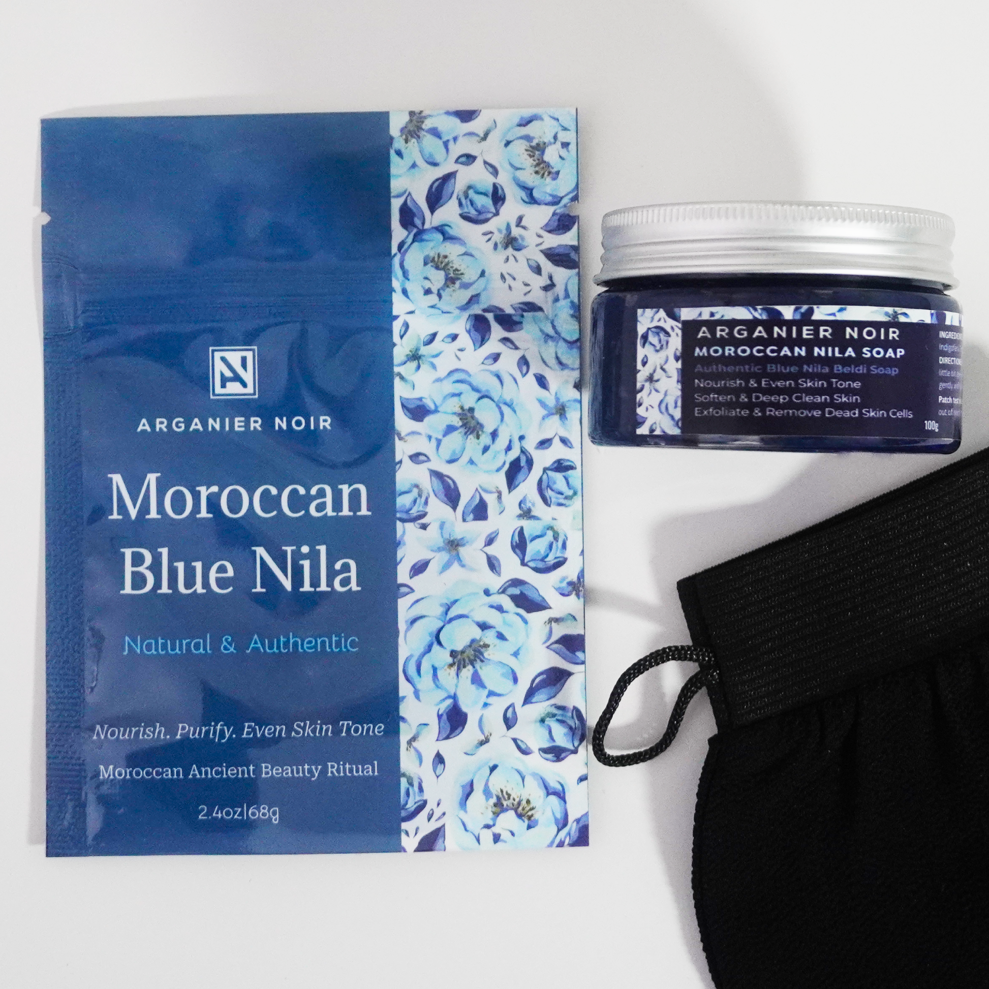 Blue Nila Set