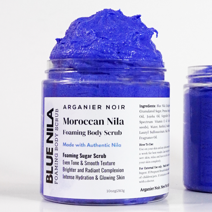Nila Body Scrub – Arganier Noir