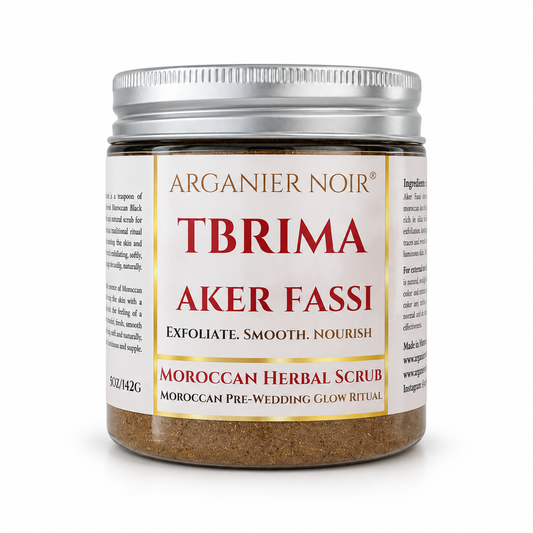 arganier noir tbrima