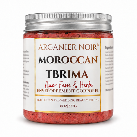Aker Fassi & Argan Oil Moroccan Tbrima
