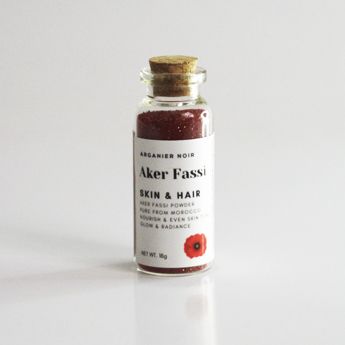 Akkar Fassi Aker Fassi Powder – Arganier Noir