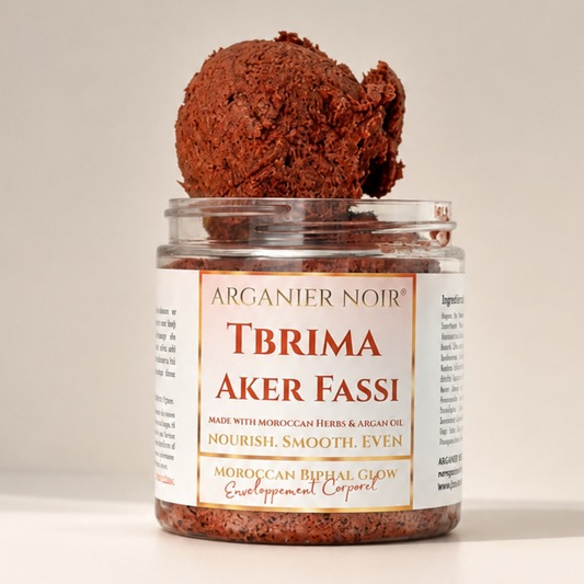 Moroccan Tbrima with Aker Fassi
