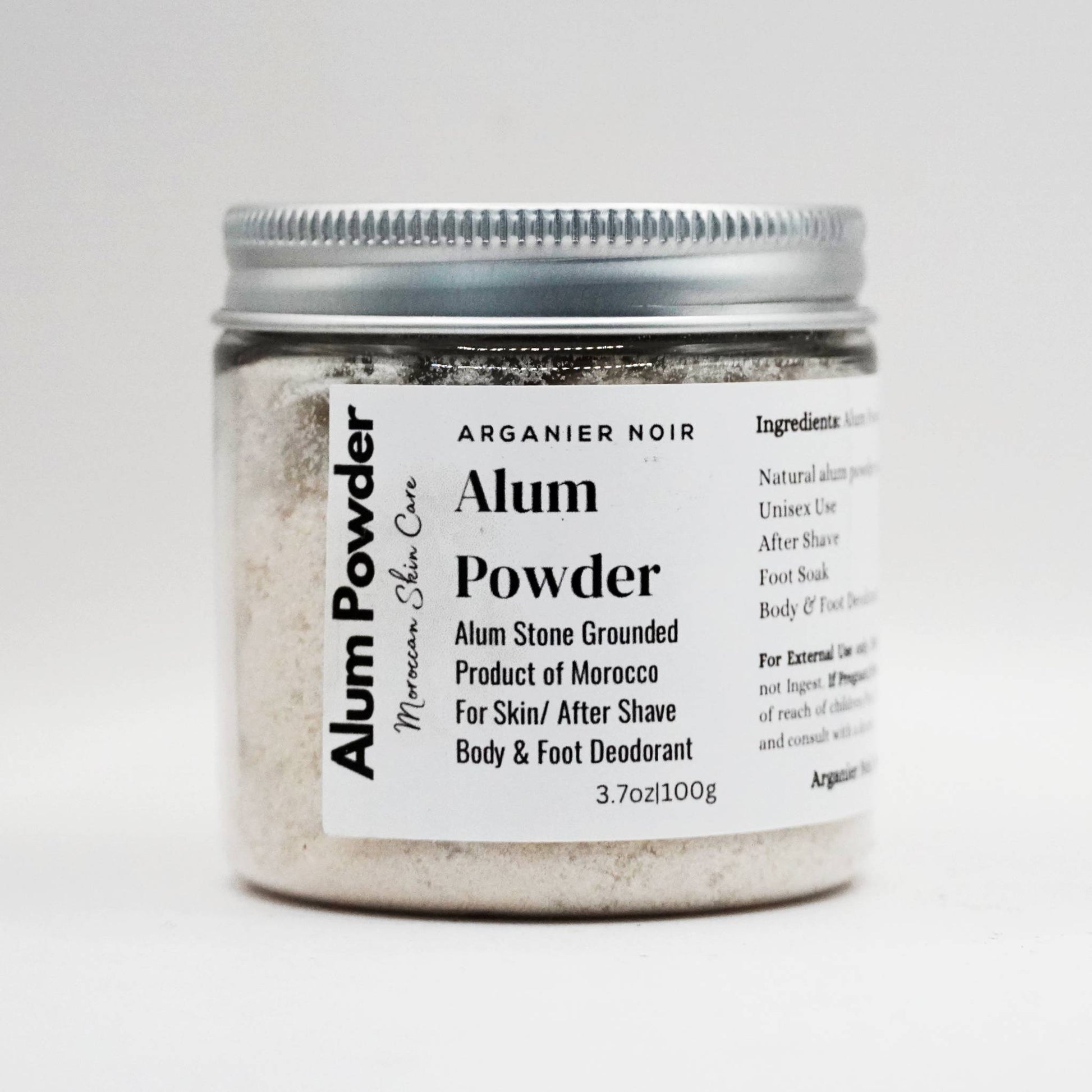 alum powder
