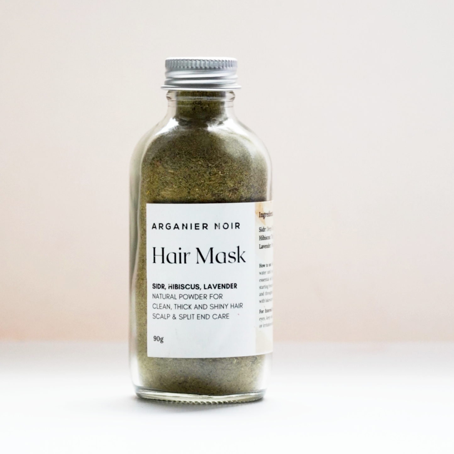 herbal hair mask