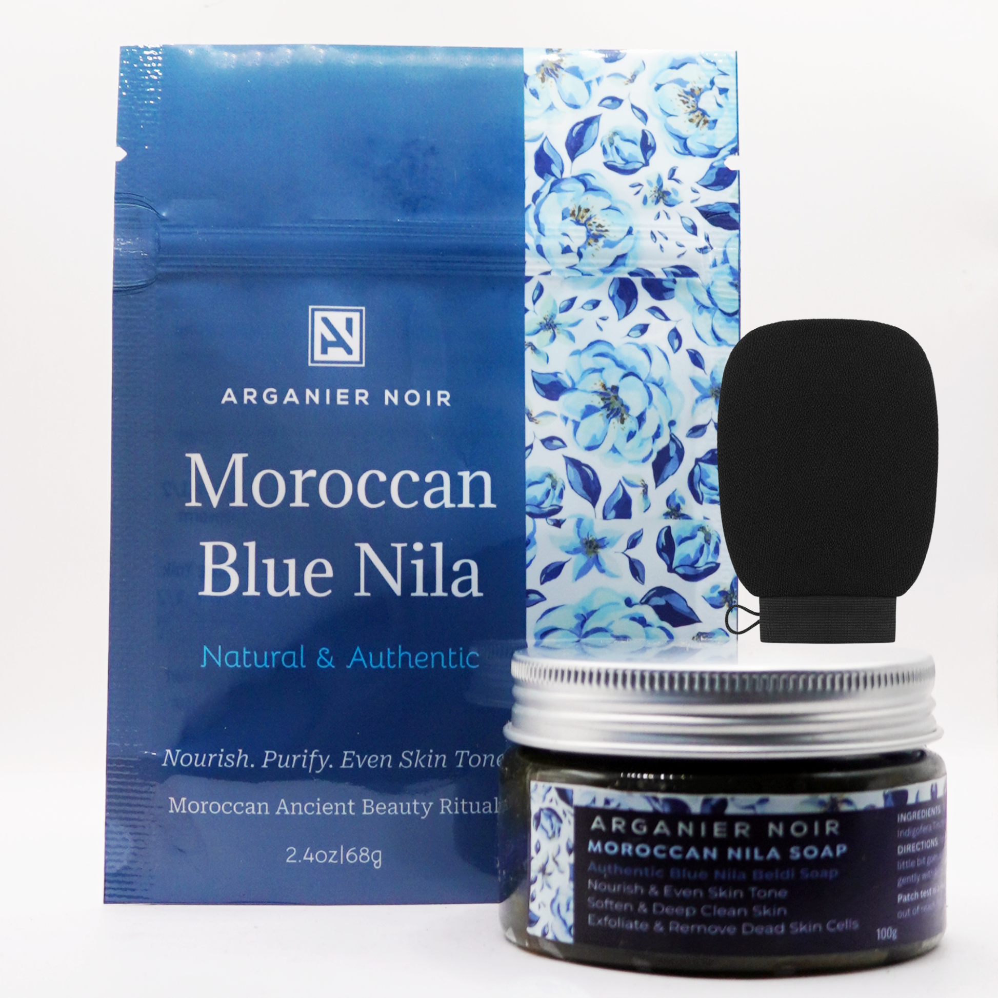 Blue Nila Set
