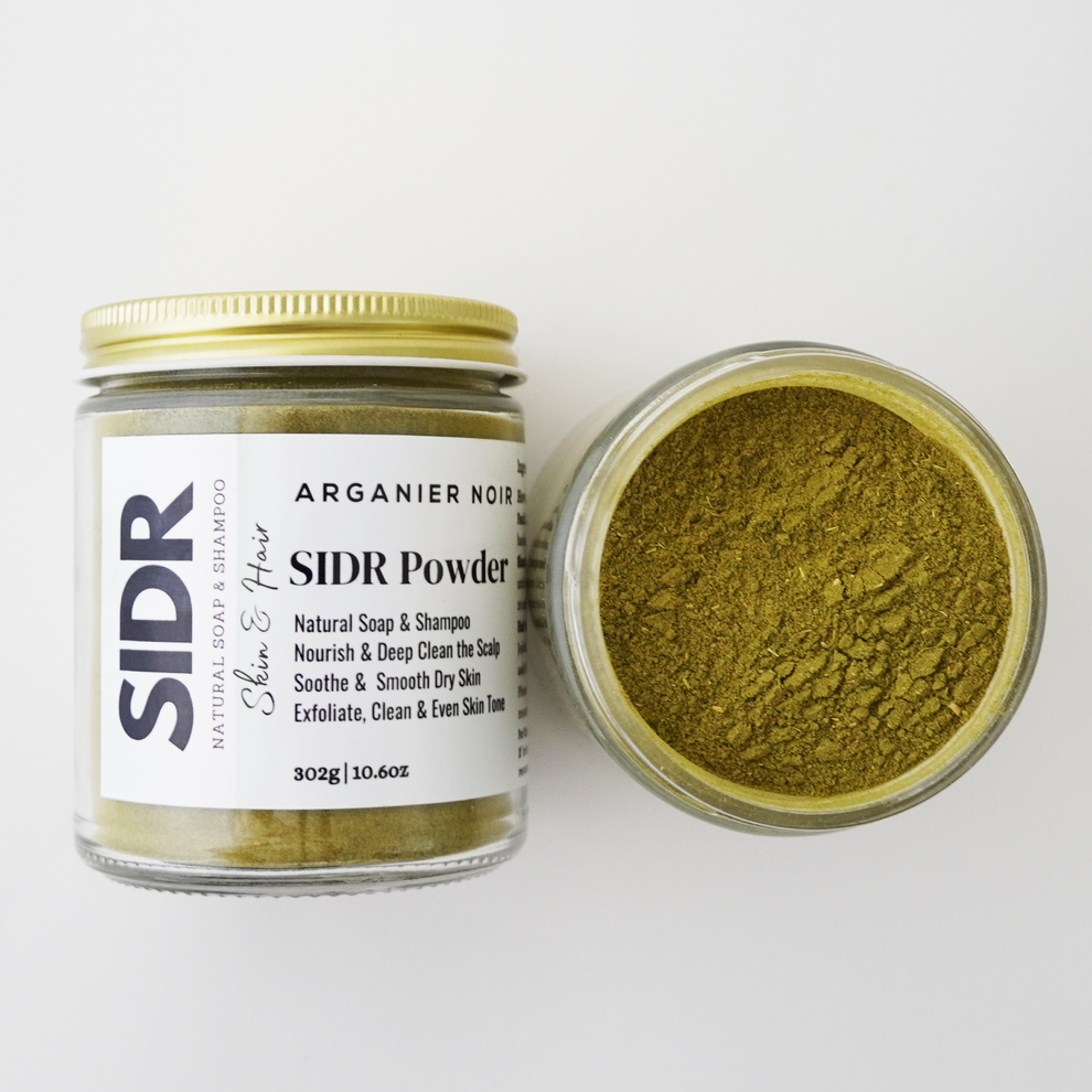 Sidr Powder – Arganier Noir