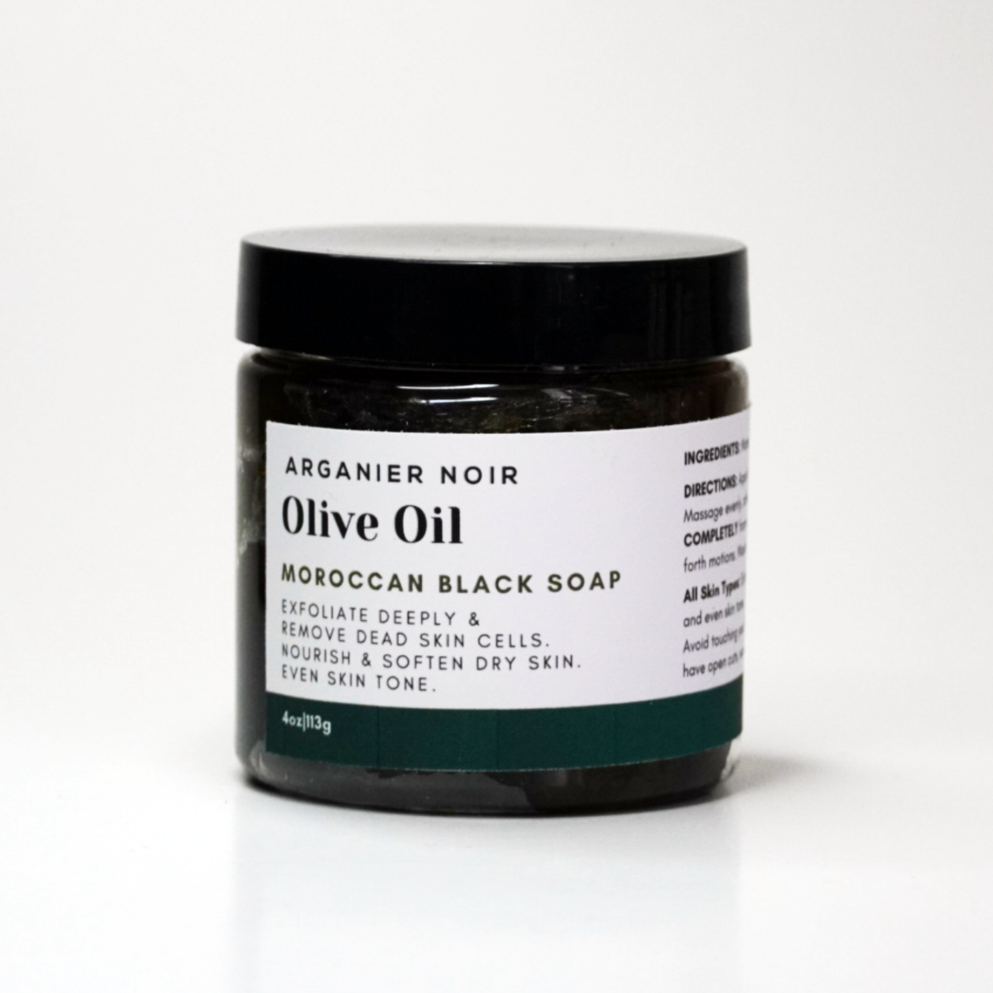 Moroccan Black Soap