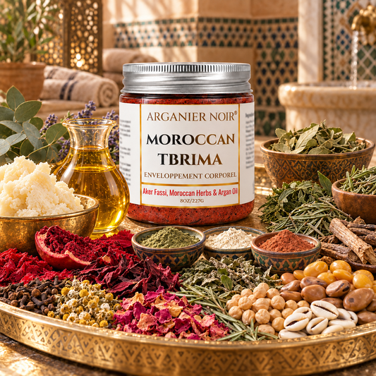 Aker Fassi & Argan Oil Moroccan Tbrima