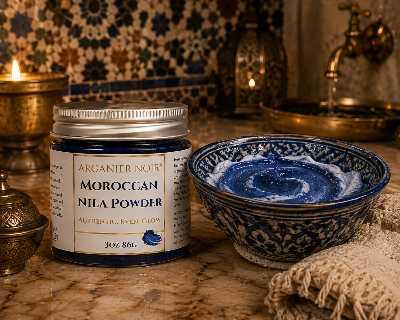 Authentic Moroccan Nila