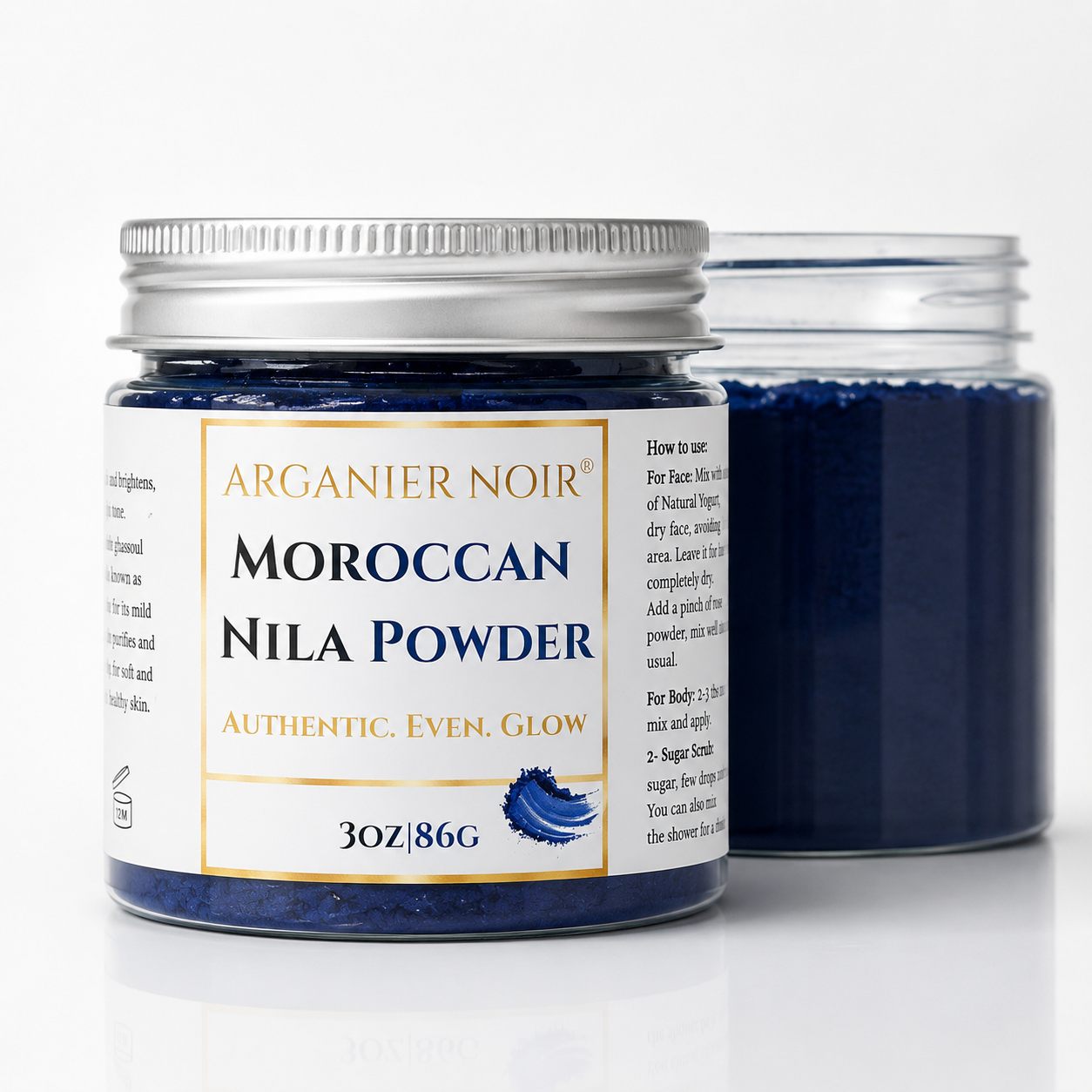 Authentic Moroccan Nila