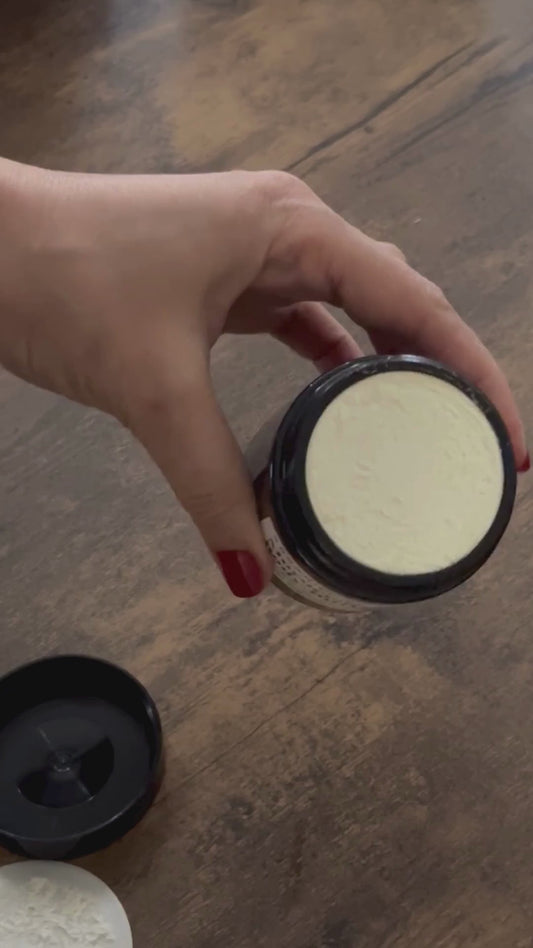 Shea Butter Argan and Amber