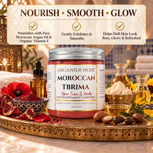 Aker Fassi & Argan Oil Moroccan Tbrima
