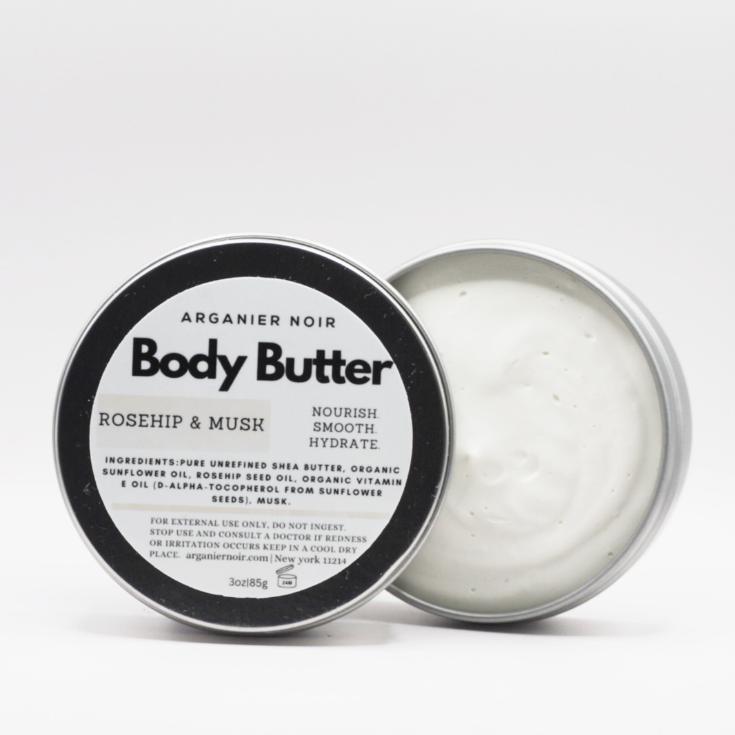 Body Butter & Scrubs Arganier Noir