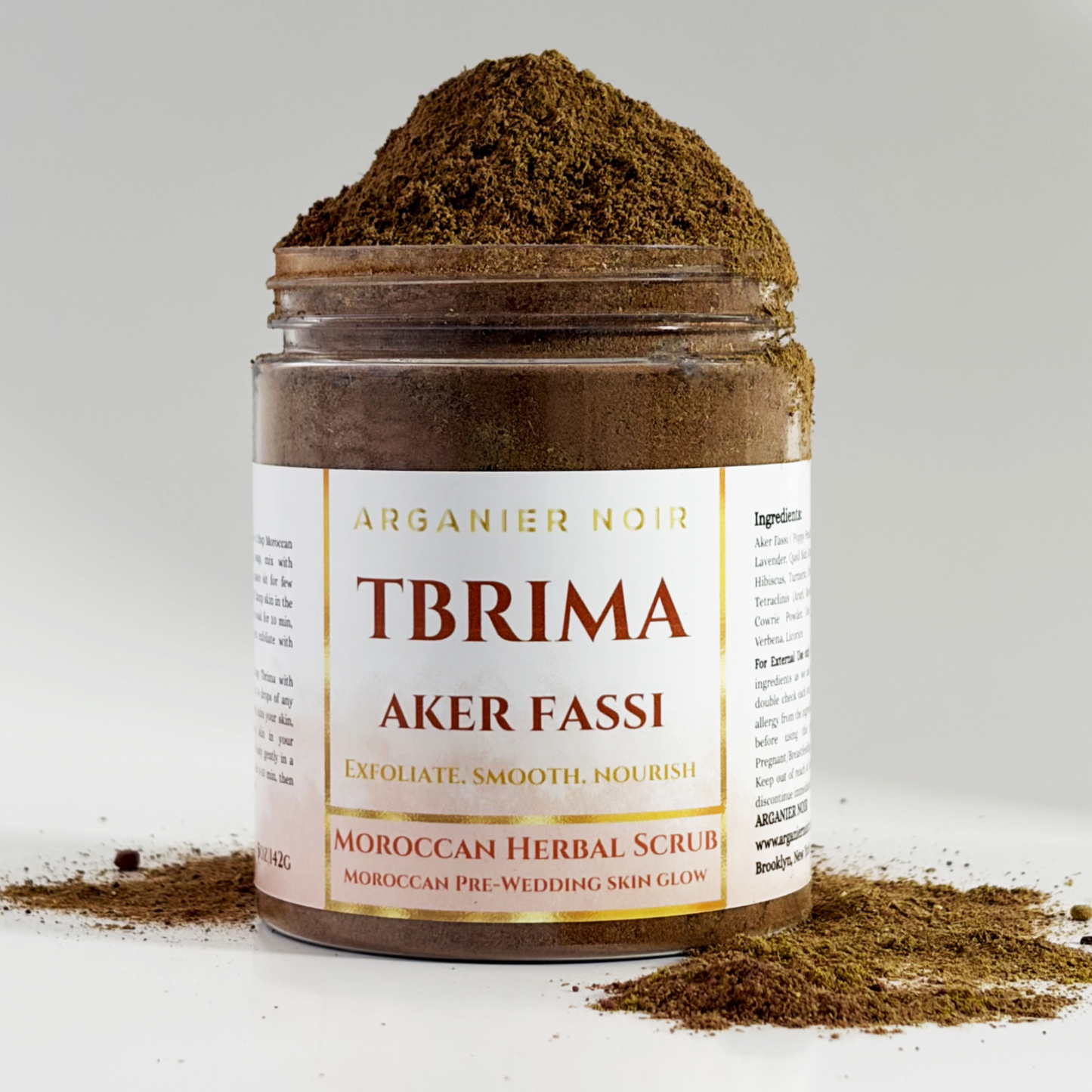 Moroccan Tebrima Aker Fassi Based