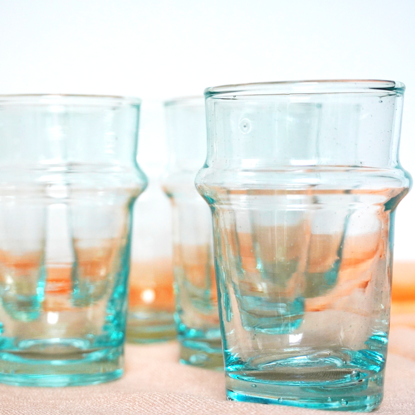 moroccan glasses, beldi glasses