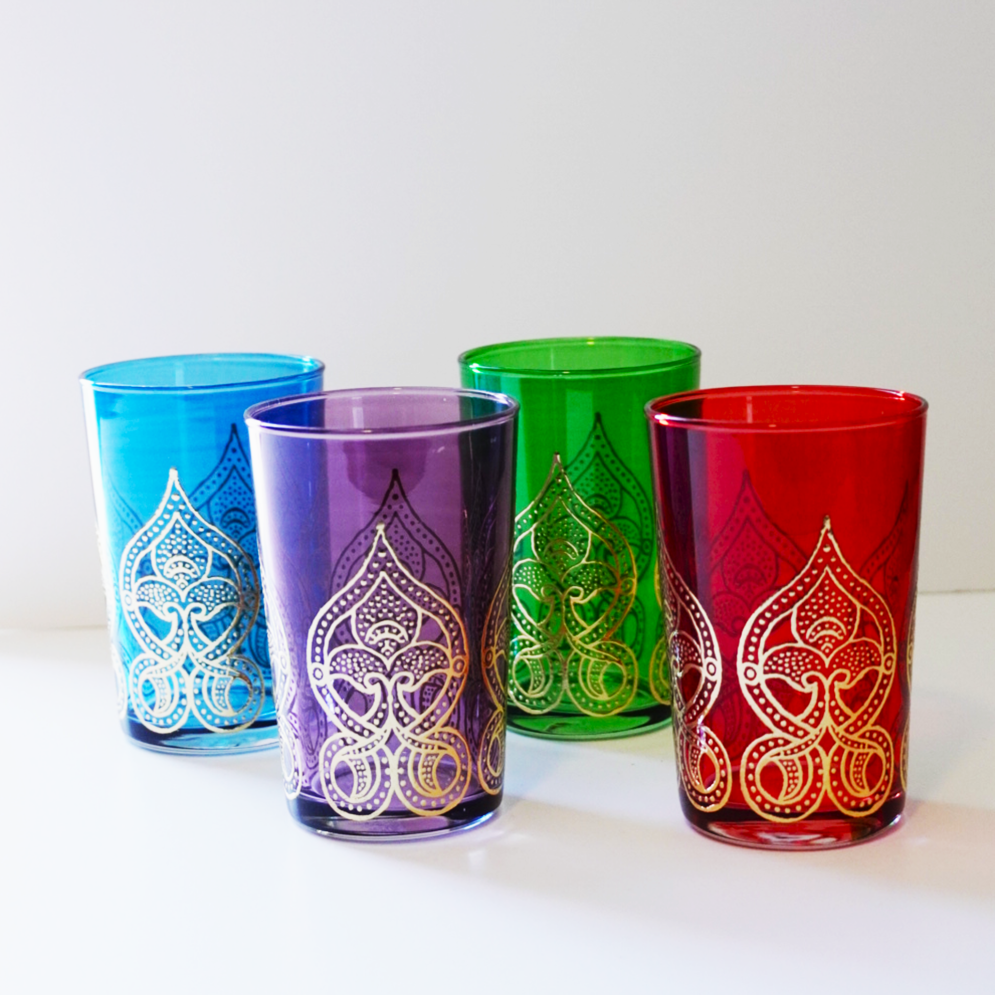 Moroccan Tea Glasses