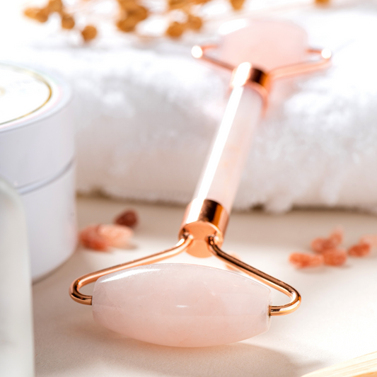 Rose Quartz Roller